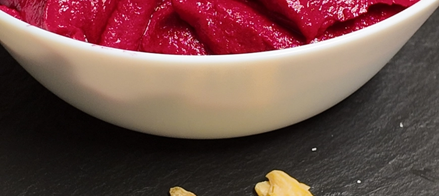 HUMMUS DE REMOLACHA