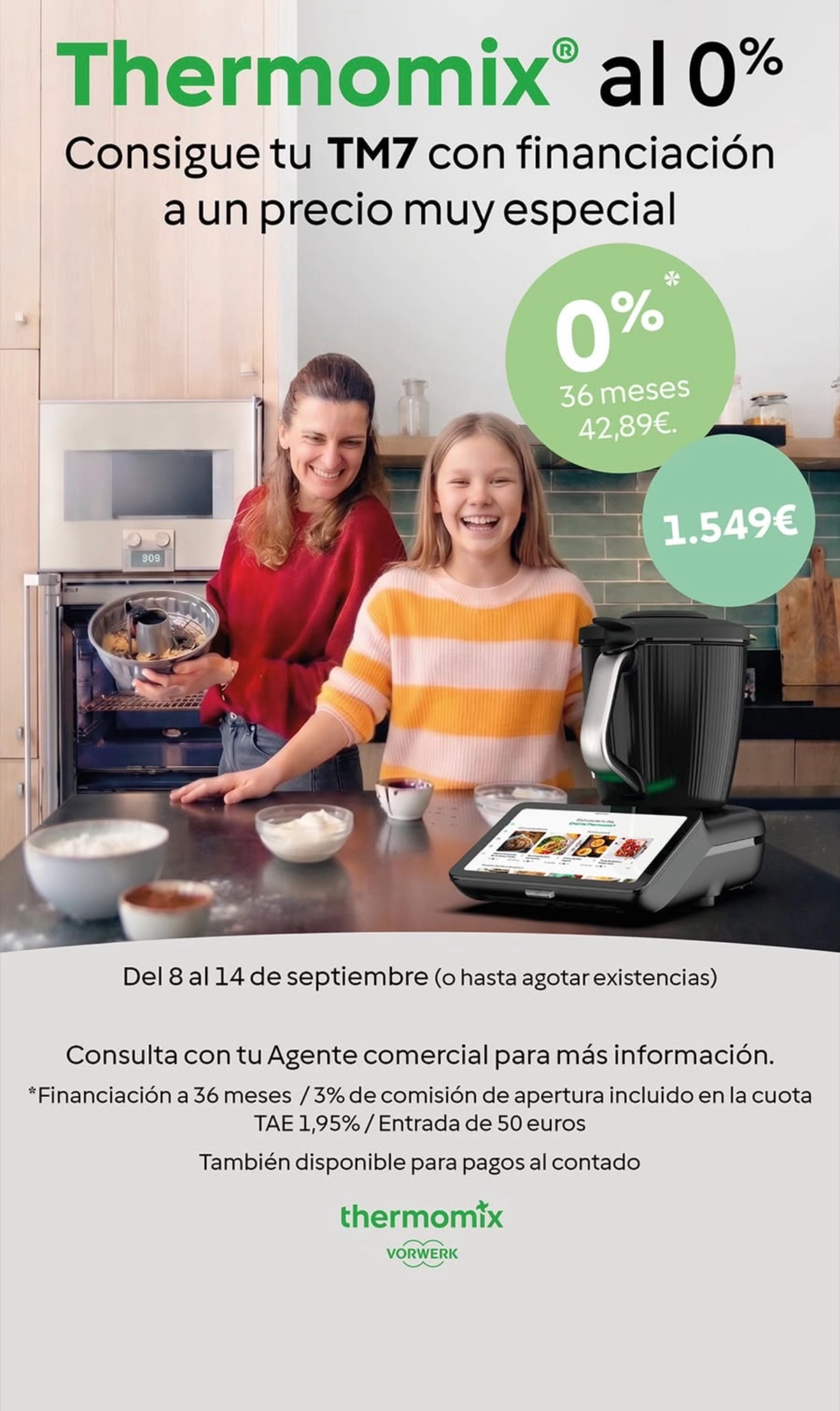 Thermomix Tm7 0% Interes
