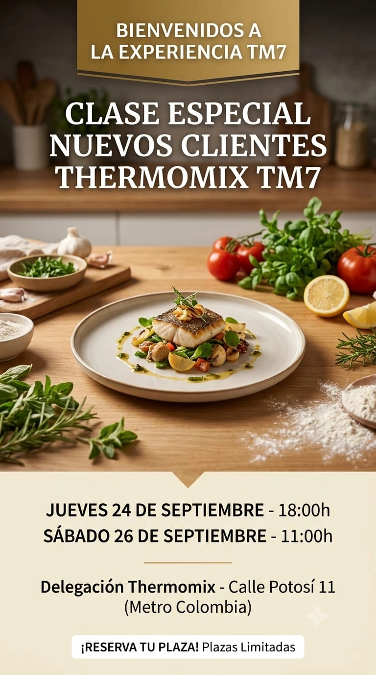 CLASE DE COCINA DE NUEVOS CLIENTES